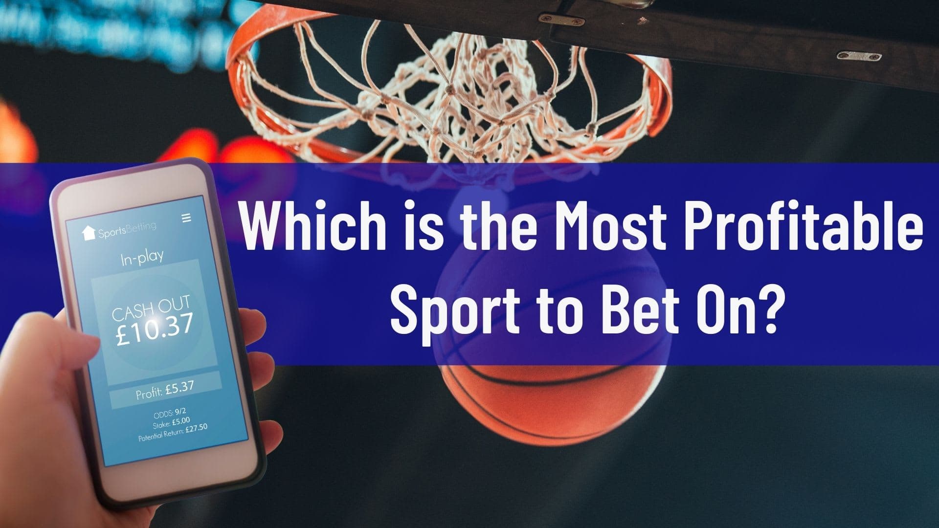 A legjövedelmezőbb sport, amelyre fogadhat image